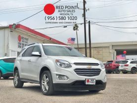 2016 CHEVROLET EQUINOX SUV 4-CYL, 2.4 LITER LTZ SPORT UTILITY 4D