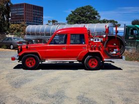 1998 TOYOTA LAND CRUISER TRUCK 1HZ FIRE TRUCK