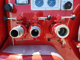1998 TOYOTA LAND CRUISER TRUCK 1HZ FIRE TRUCK