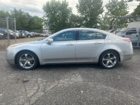 2009 ACURA TL SEDAN SILVER AUTOMATIC - Auto Spot