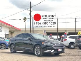 2018 FORD FUSION SEDAN 4-CYL, ECOBOOST, TURBO, 2.0 LITER TITANIUM SEDAN 4D