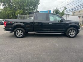 2017 FORD F150 SUPERCREW CAB PICKUP BLACK AUTOMATIC - Auto Spot