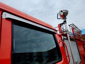 1998 MITSUBISHI CANTER TRUCK 4D35 FIRE TRUCK