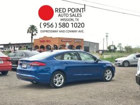 2018 FORD FUSION SEDAN 4-CYL, 2.5 LITER SE SEDAN 4D