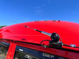 1998 TOYOTA LAND CRUISER TRUCK 1HZ FIRE TRUCK