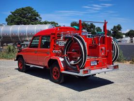 1998 TOYOTA LAND CRUISER TRUCK 1HZ FIRE TRUCK