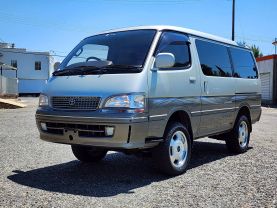 1998 TOYOTA HIACE VAN 1KZ-TE SUPER CUSTOM LIMITED