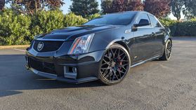 2011 CADILLAC CTS SEDAN V8, SUPERCHARGED, 6.2L CTS-V SEDAN 4D