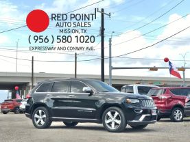 2015 JEEP GRAND CHEROKEE SUV V6, FLEX FUEL, 3.6 LITER SUMMIT SPORT UTILITY 4D