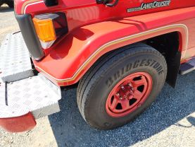1998 TOYOTA LAND CRUISER TRUCK 1HZ FIRE TRUCK