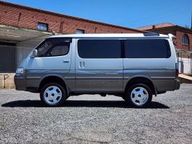 1998 TOYOTA HIACE VAN 1KZ-TE SUPER CUSTOM LIMITED