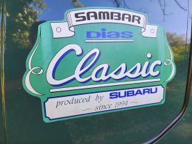 1997 SUBARU SAMBAR VAN EN07 DIAS CLASSIC