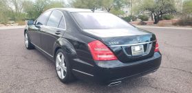 2013 MERCEDES-BENZ S-CLASS SEDAN V8, TWIN TURBO, 4.6L S 550 SEDAN 4D at The One Autosales Inc in Phoenix , AZ 85022  33.60461470880989, -112.03641575767358