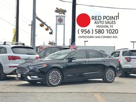 2018 FORD FUSION SEDAN 4-CYL, ECOBOOST, TURBO, 2.0 LITER TITANIUM SEDAN 4D