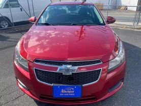 2014 CHEVROLET CRUZE SEDAN RED MANUAL - Auto Spot