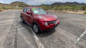 2013 NISSAN JUKE SUV 4-CYL, TURBO, 1.6 LITER S SPORT UTILITY 4D