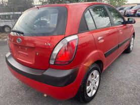 2008 KIA RIO HATCHBACK RED AUTOMATIC - Auto Spot