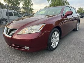 2007 LEXUS ES SEDAN RED AUTOMATIC - Auto Spot