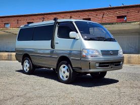1998 TOYOTA HIACE VAN 1KZ-TE SUPER CUSTOM LIMITED