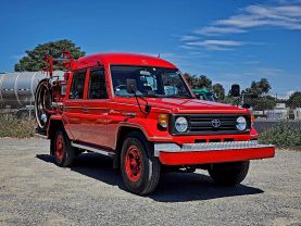 1998 TOYOTA LAND CRUISER TRUCK 1HZ FIRE TRUCK