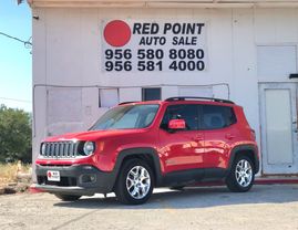 2015 JEEP RENEGADE SUV 4-CYL, MULTIAIR, 2.4L LATITUDE SPORT UTILITY 4D
