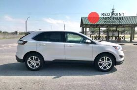 2017 FORD EDGE SUV 4-CYL, ECOBOOST, 2.0L TITANIUM SPORT UTILITY 4D