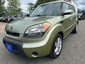 2010 KIA SOUL WAGON GREEN AUTOMATIC - Auto Spot