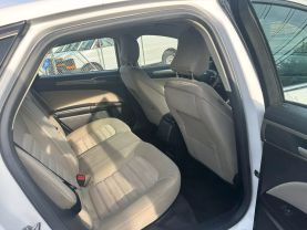 2017 FORD FUSION SEDAN WHITE AUTOMATIC - Auto Spot