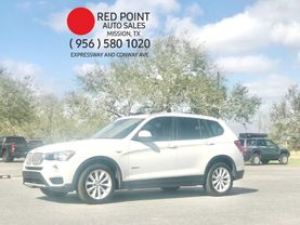 2016 BMW X3 SUV 4-CYL, TURBO, 2.0 LITER SDRIVE28I SPORT UTILITY 4D