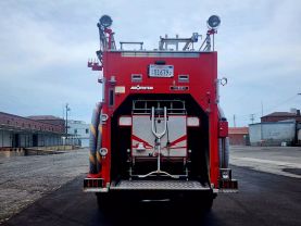 1998 MITSUBISHI CANTER TRUCK 4D35 FIRE TRUCK