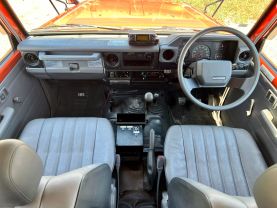 1998 TOYOTA LAND CRUISER TRUCK 1HZ FIRE TRUCK