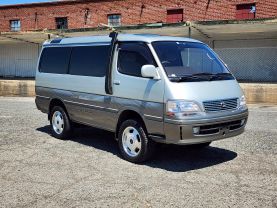 1998 TOYOTA HIACE VAN 1KZ-TE SUPER CUSTOM LIMITED
