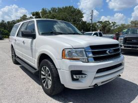 2016 FORD EXPEDITION EL SUV WHITE AUTOMATIC -  V & B Auto Sales