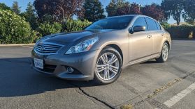 2012 INFINITI G SEDAN V6, 3.7 LITER G37 JOURNEY SEDAN 4D