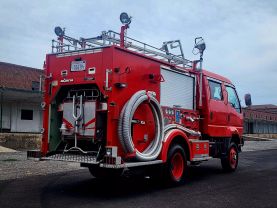 1998 MITSUBISHI CANTER TRUCK 4D35 FIRE TRUCK