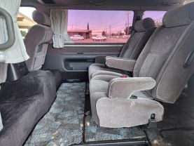 1998 TOYOTA HIACE VAN 1KZ-TE SUPER CUSTOM LIMITED