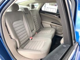2018 FORD FUSION SEDAN 4-CYL, 2.5 LITER SE SEDAN 4D