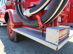 1998 TOYOTA LAND CRUISER TRUCK 1HZ FIRE TRUCK
