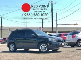 2017 VOLKSWAGEN TIGUAN LIMITED SUV 4-CYL, TURBO, 2.0 LITER 2.0T SPORT UTILITY 4D