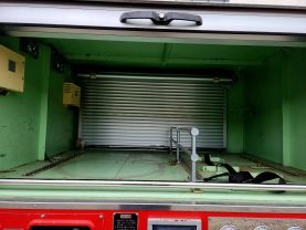 1998 MITSUBISHI CANTER TRUCK 4D35 FIRE TRUCK