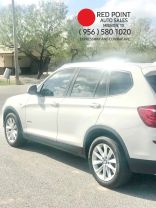 2016 BMW X3 SUV 4-CYL, TURBO, 2.0 LITER SDRIVE28I SPORT UTILITY 4D