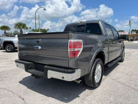 2011 FORD F150 SUPERCREW CAB PICKUP - AUTOMATIC -  V & B Auto Sales