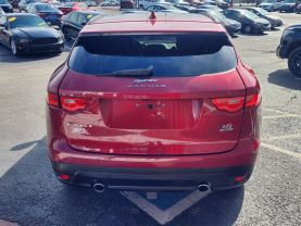 2017 JAGUAR F-PACE SUV V6, SPRCHRGD, 3.0L S SPORT UTILITY 4D