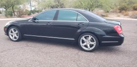 2013 MERCEDES-BENZ S-CLASS SEDAN V8, TWIN TURBO, 4.6L S 550 SEDAN 4D at The One Autosales Inc in Phoenix , AZ 85022  33.60461470880989, -112.03641575767358