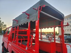 1998 TOYOTA TOYOACE TRUCK 3L FIRE TRUCK