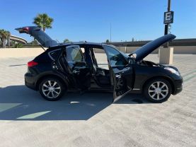 2010 INFINITI EX SUV V6, 3.5 LITER EX35 SPORT UTILITY 4D
