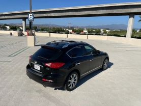 2010 INFINITI EX SUV V6, 3.5 LITER EX35 SPORT UTILITY 4D