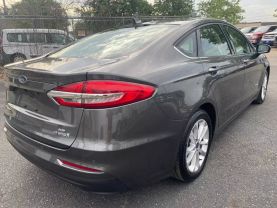 2019 FORD FUSION SEDAN GRAY AUTOMATIC - Auto Spot