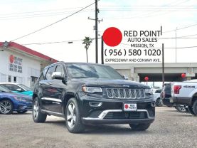 2015 JEEP GRAND CHEROKEE SUV V6, FLEX FUEL, 3.6 LITER SUMMIT SPORT UTILITY 4D