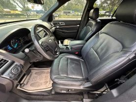 2017 FORD EXPLORER SUV 4-CYL, ECOBOOST, 2.3T LIMITED SPORT UTILITY 4D